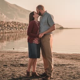 photo taken by a professional photographer during a free photography mini session