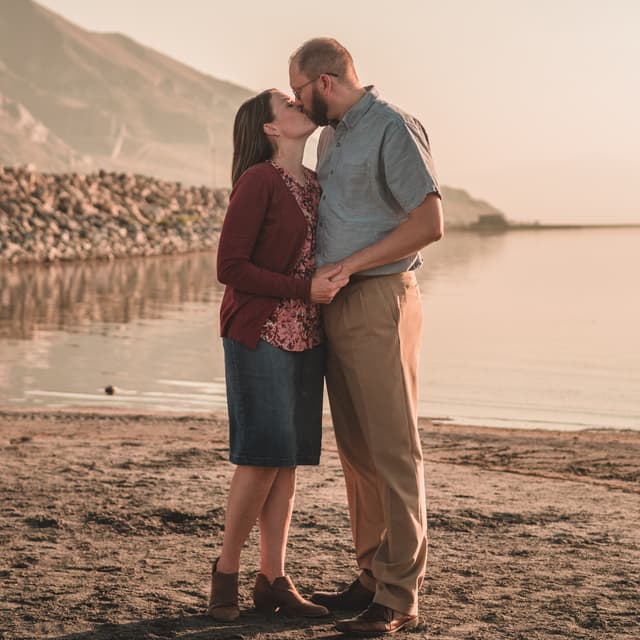 photo taken by a professional photographer during a free photography mini session