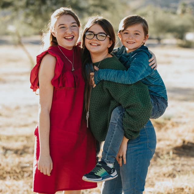 photo taken by a professional photographer during a free photography mini session