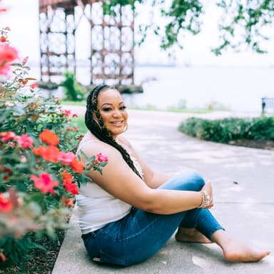 photo taken by a professional photographer during a free photography mini session