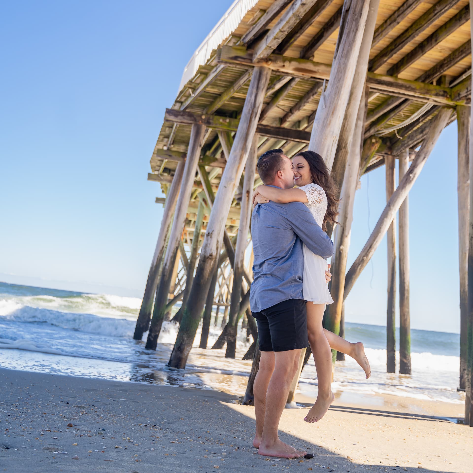 photo taken by a professional photographer during a free photography mini session