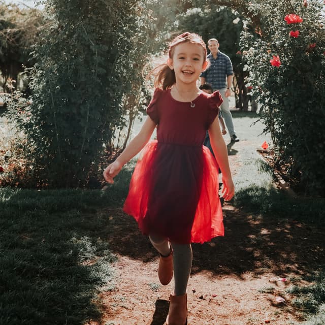 photo taken by a professional photographer during a free photography mini session