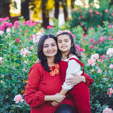 photo taken by a professional photographer during a free photography mini session