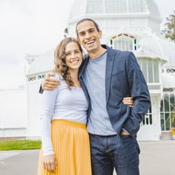 photo taken by a professional photographer during a free photography mini session