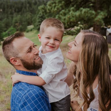 photo taken by a professional photographer during a free photography mini session