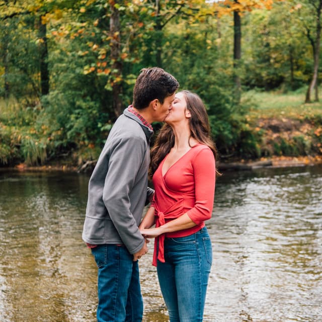 photo taken by a professional photographer during a free photography mini session