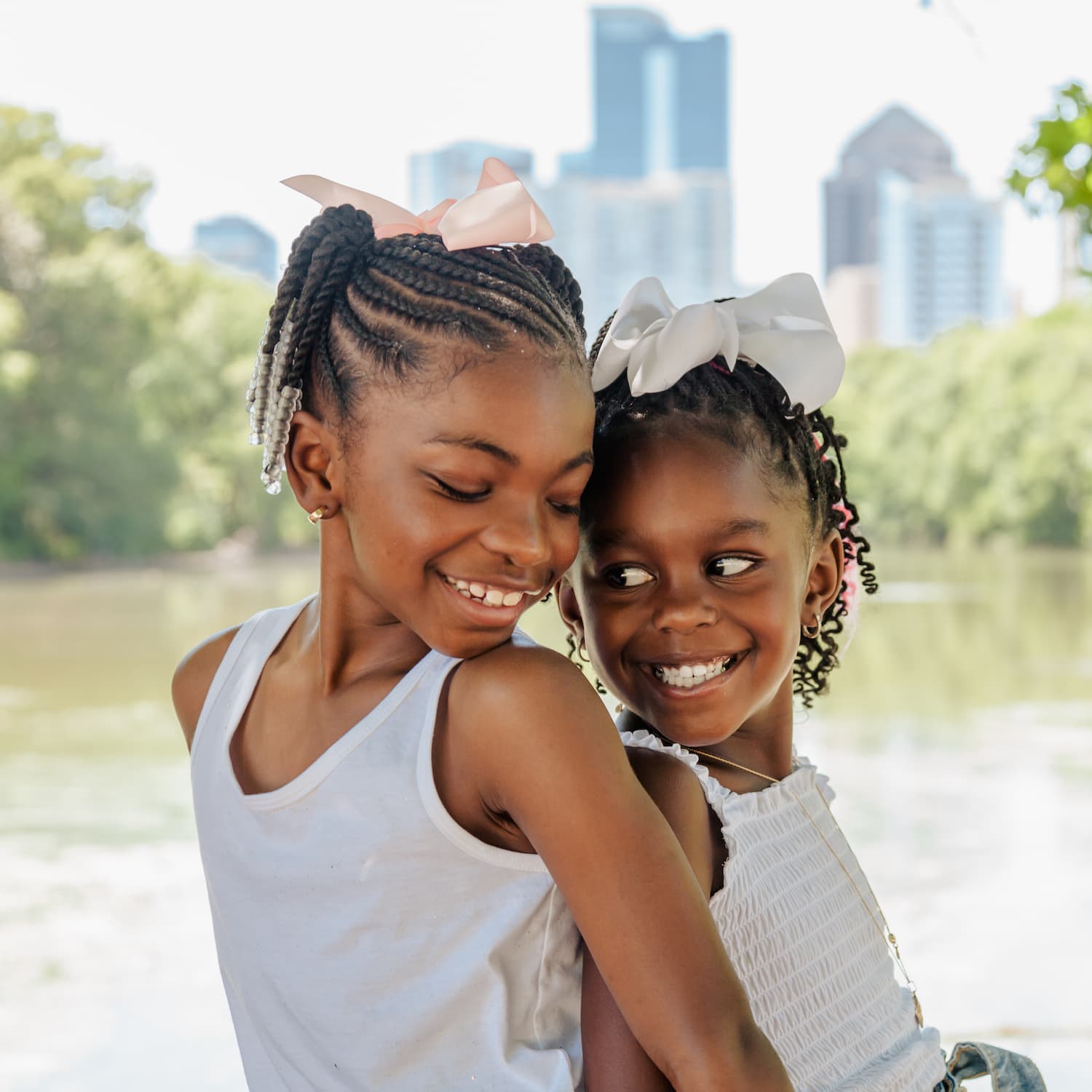 photo taken by a professional photographer during a free photography mini session