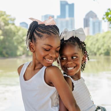 photo taken by a professional photographer during a free photography mini session