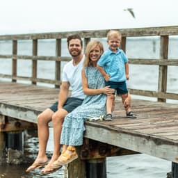 photo taken by a professional photographer during a free photography mini session