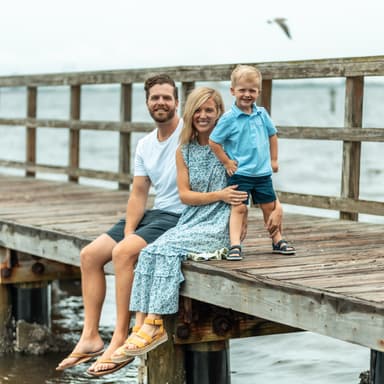 photo taken by a professional photographer during a free photography mini session