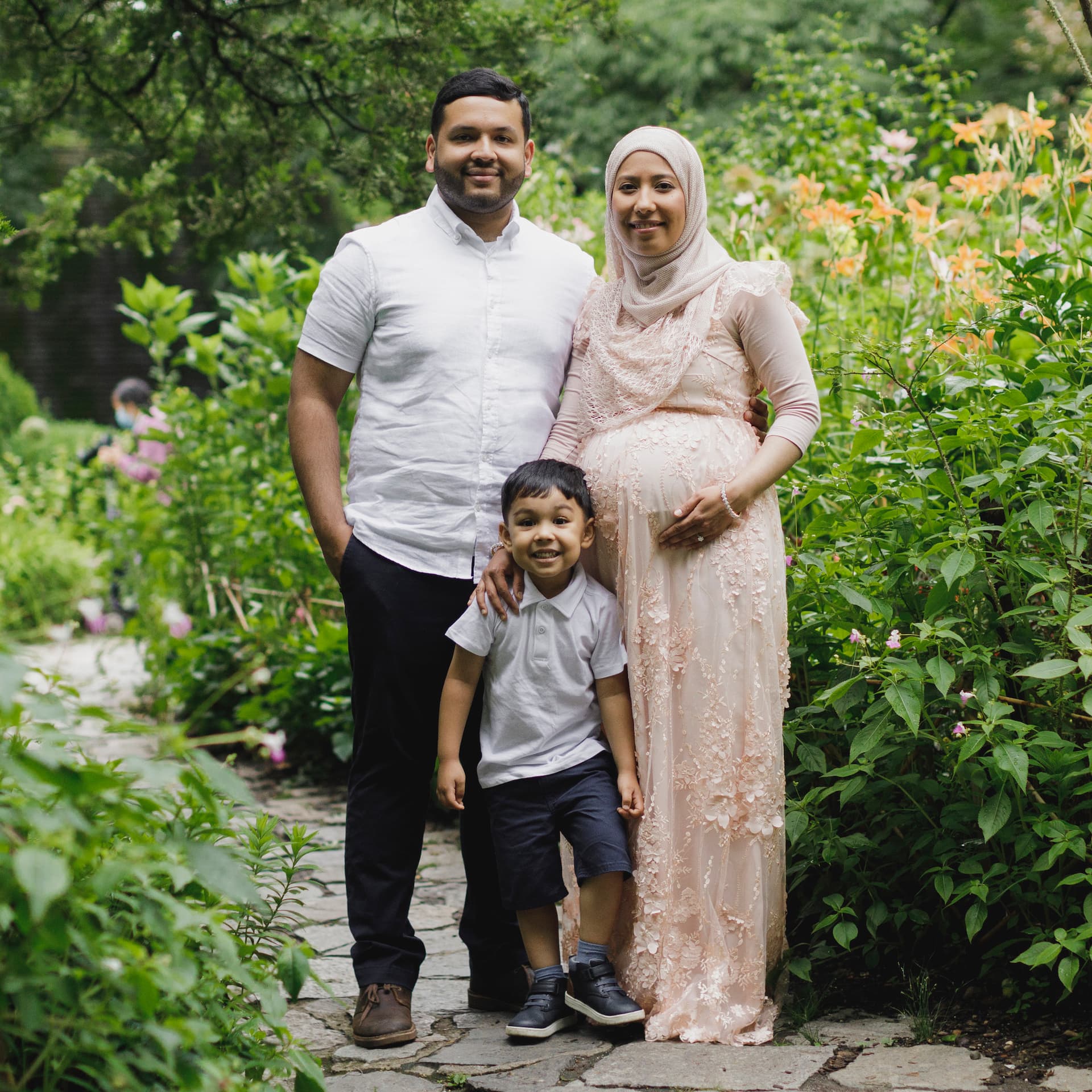 photo taken by a professional photographer during a free photography mini session