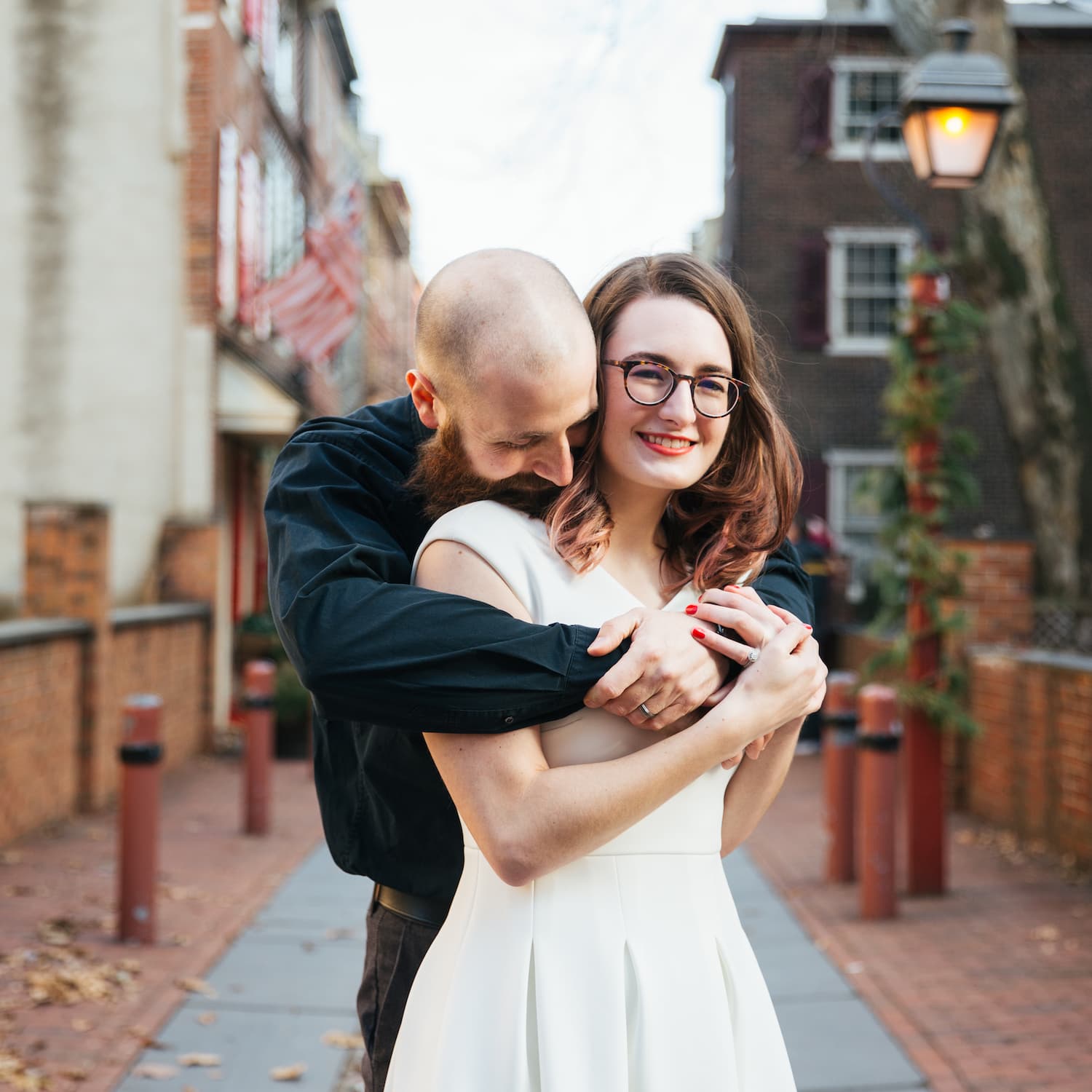 photo taken by a professional photographer during a free photography mini session