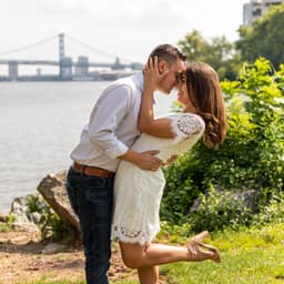 photo taken by a professional photographer during a free photography mini session
