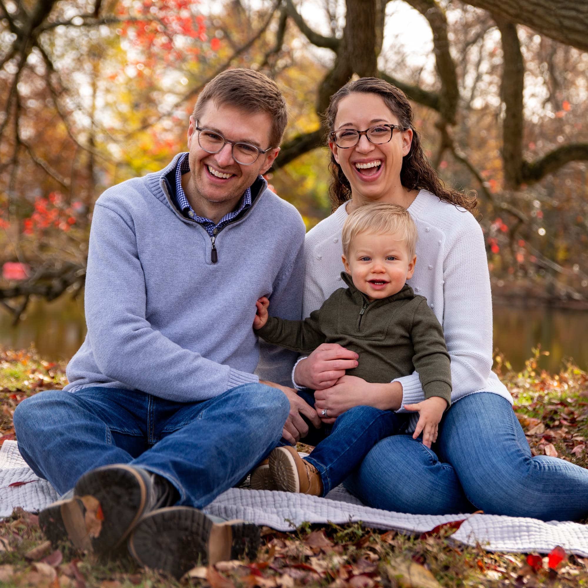 photo taken by a professional photographer during a free photography mini session