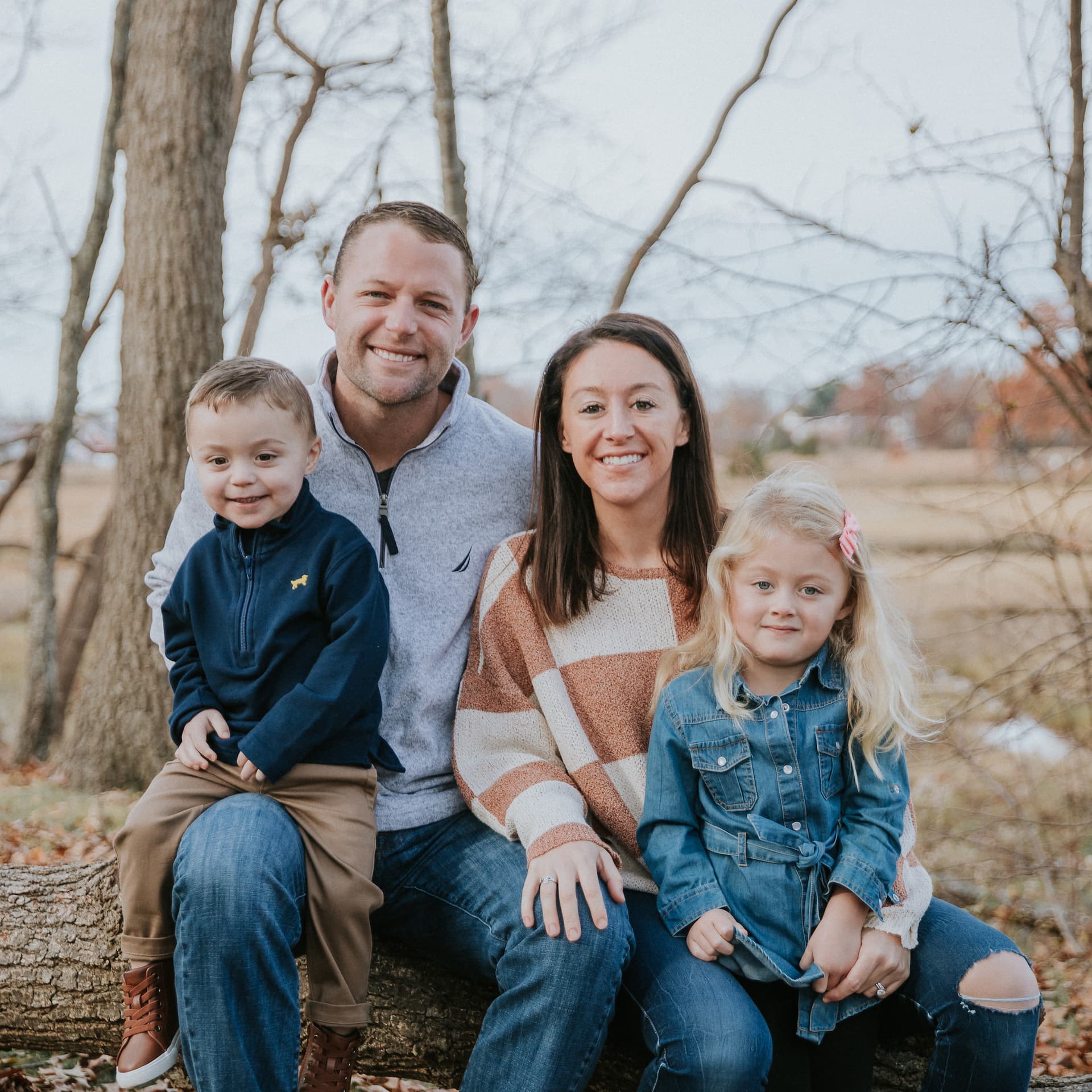 photo taken by a professional photographer during a free photography mini session