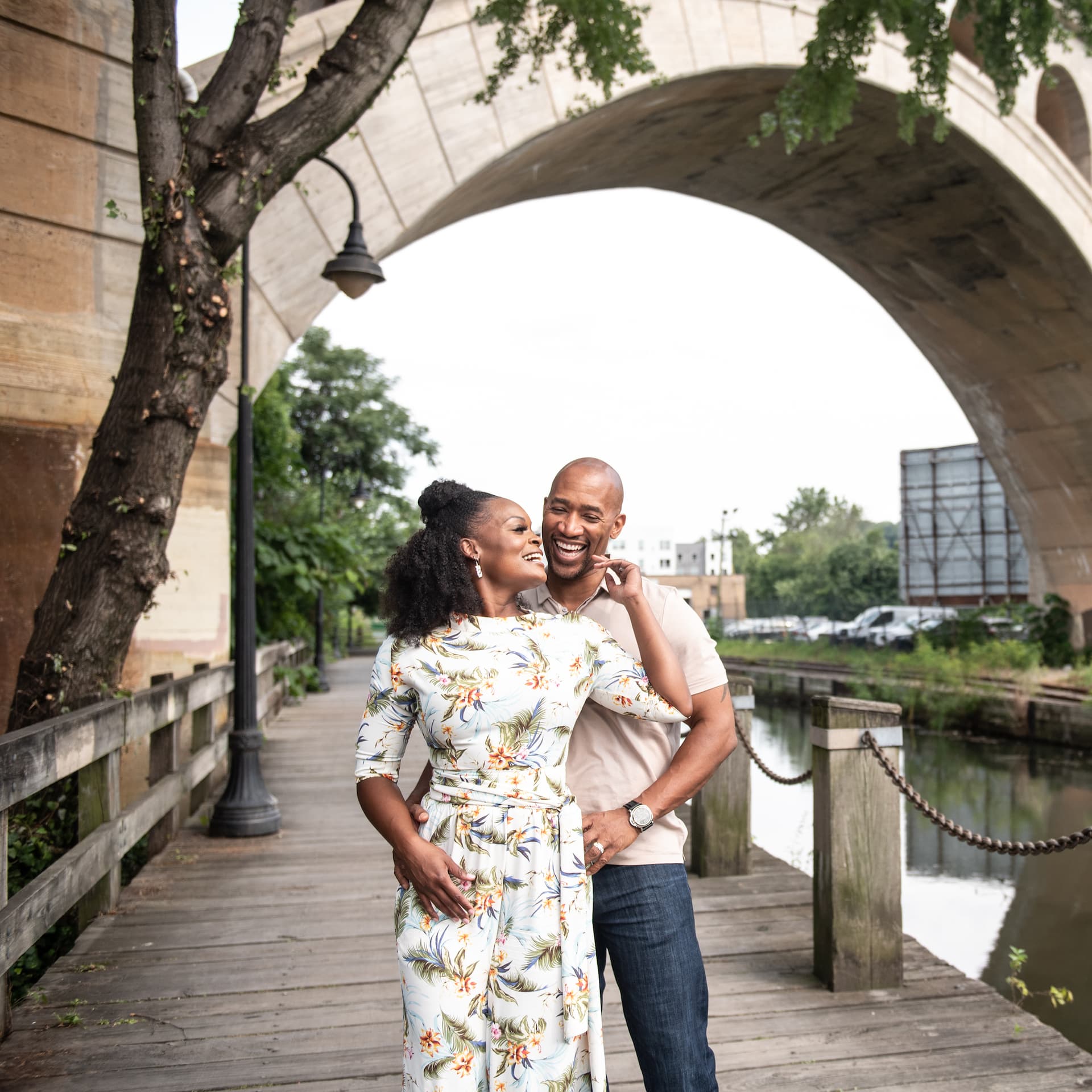 photo taken by a professional photographer during a free photography mini session