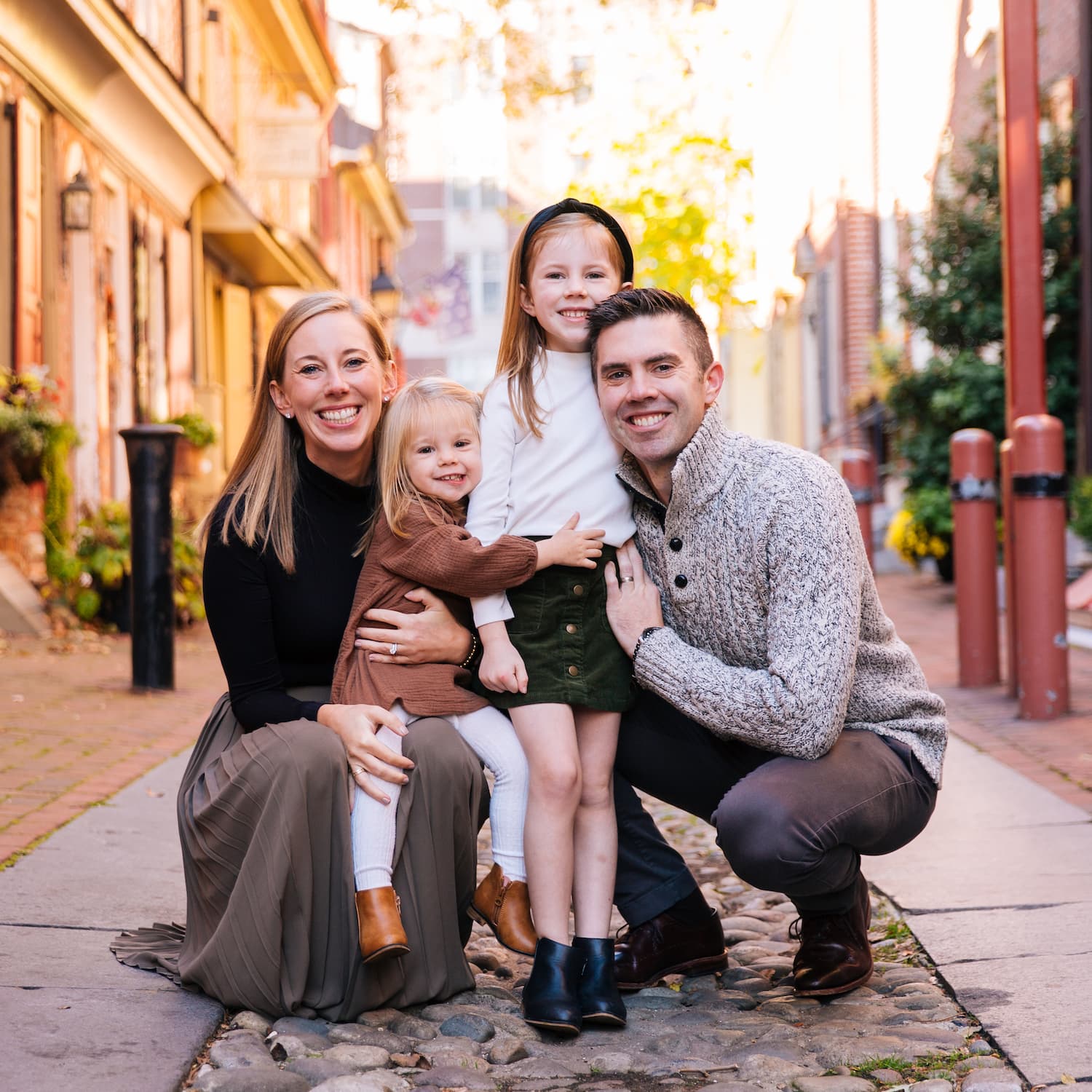photo taken by a professional photographer during a free photography mini session