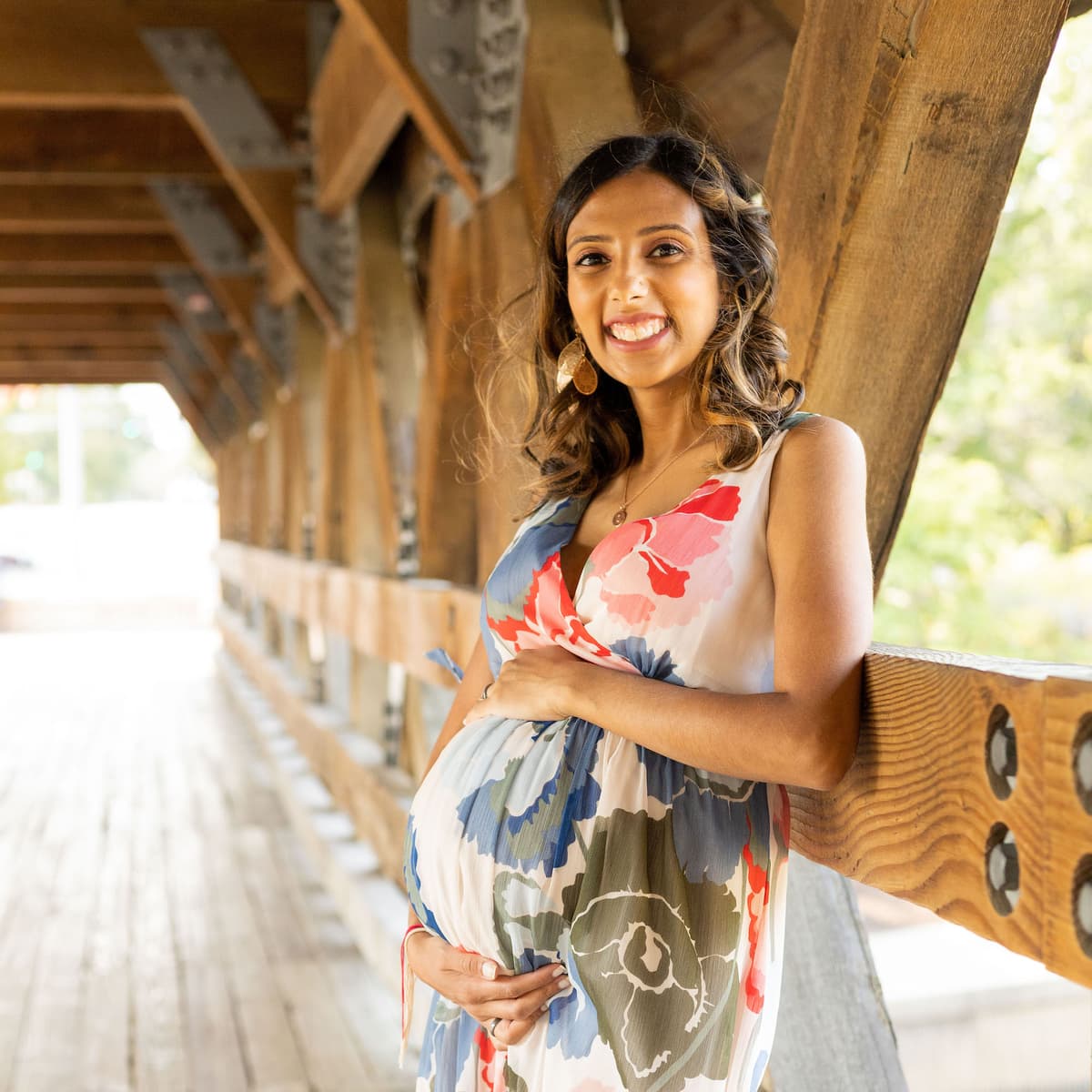photo taken by a professional photographer during a free photography mini session