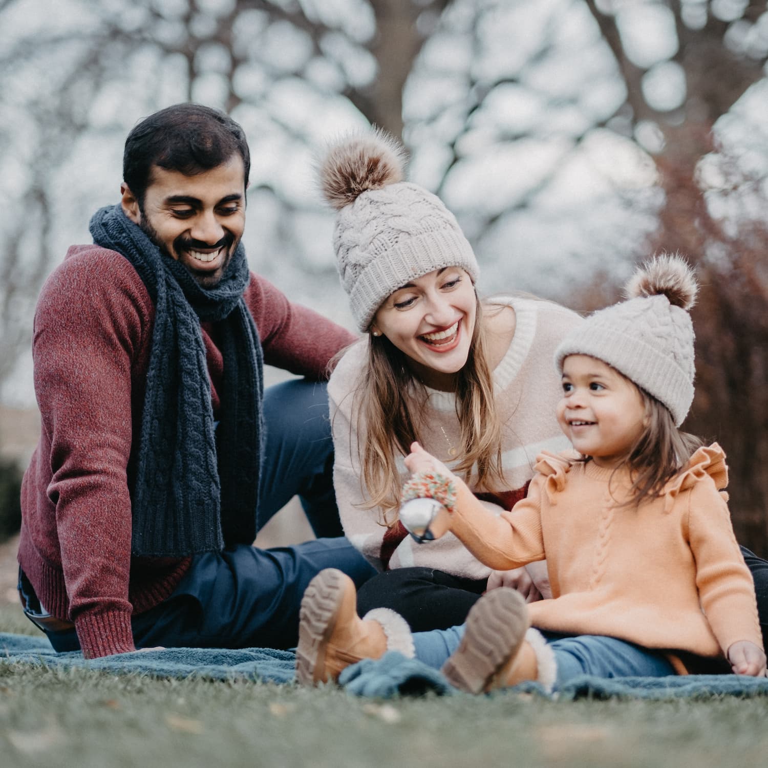 photo taken by a professional photographer during a free photography mini session