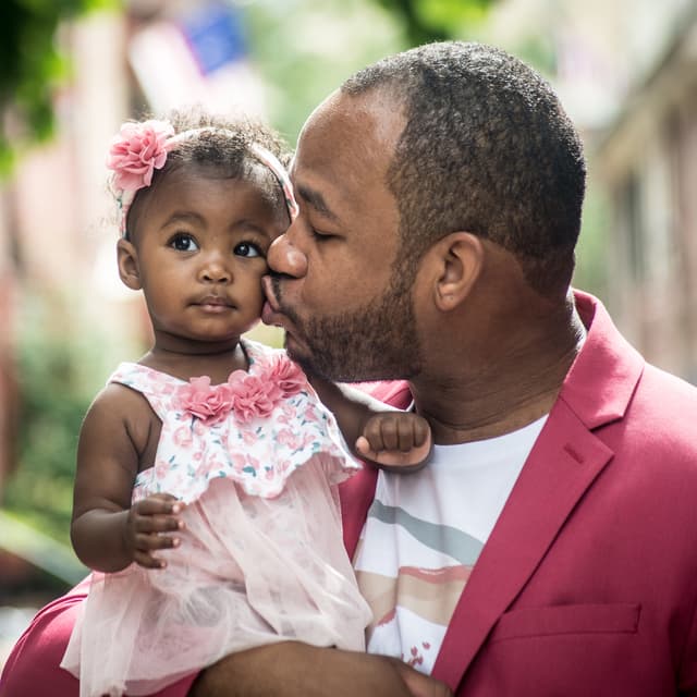 photo taken by a professional photographer during a free photography mini session