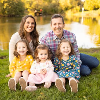 photo taken by a professional photographer during a free photography mini session