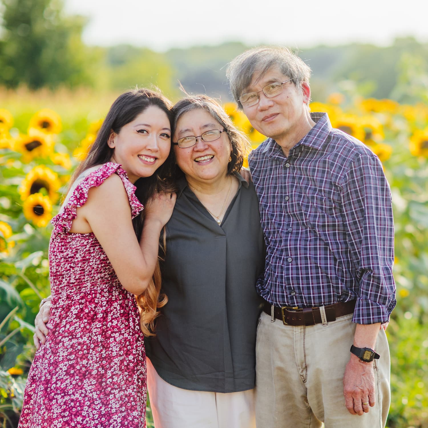 photo taken by a professional photographer during a free photography mini session