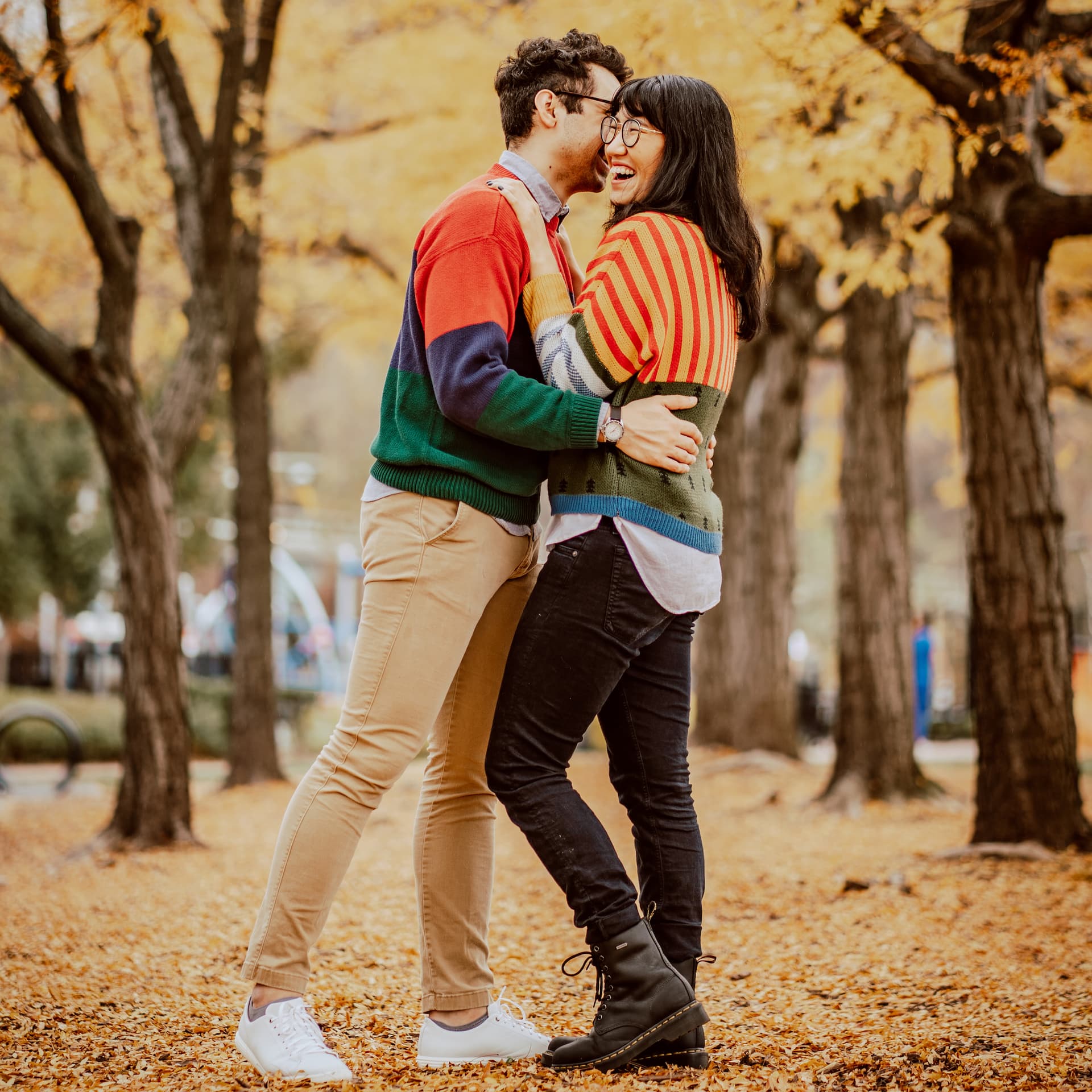 photo taken by a professional photographer during a free photography mini session