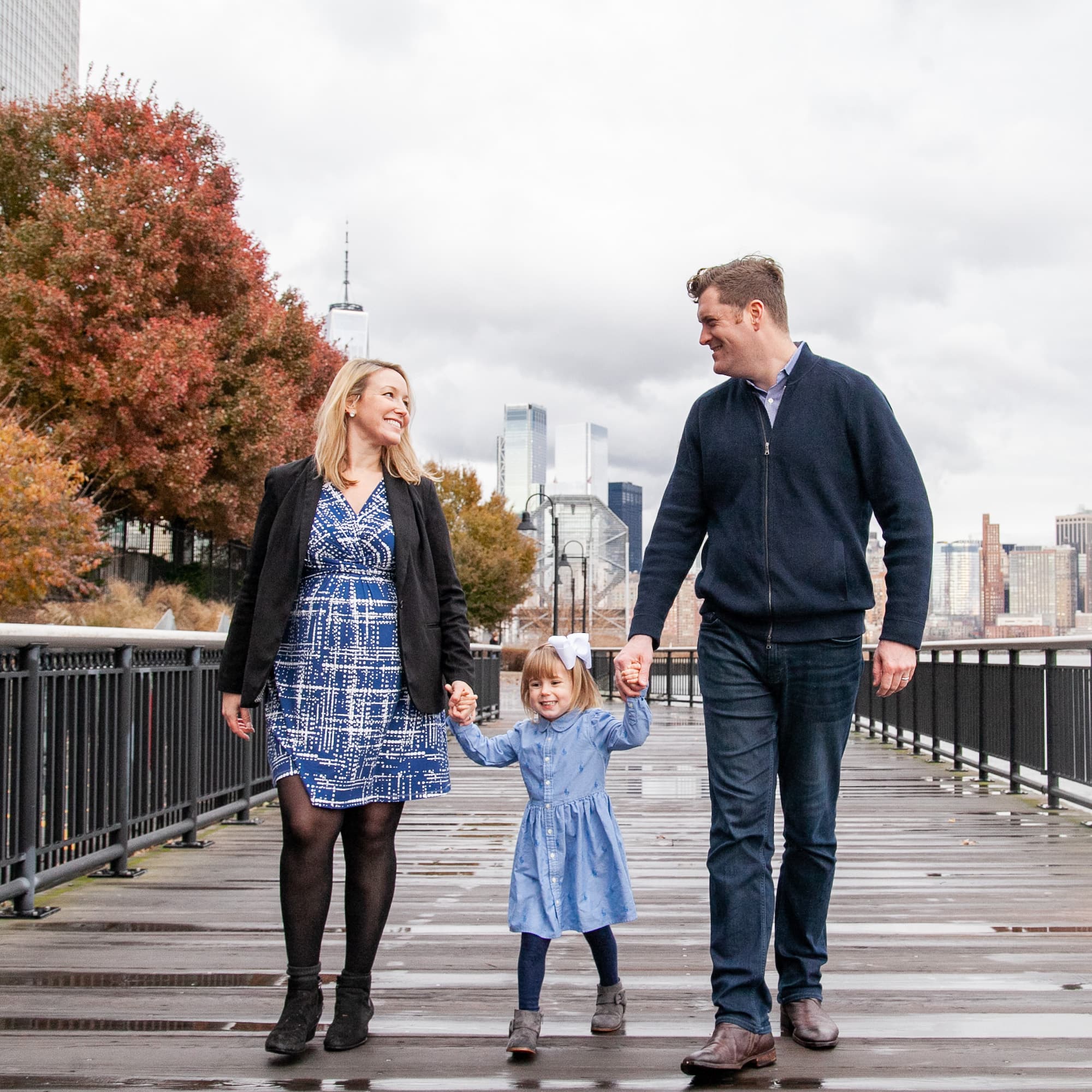 photo taken by a professional photographer during a free photography mini session