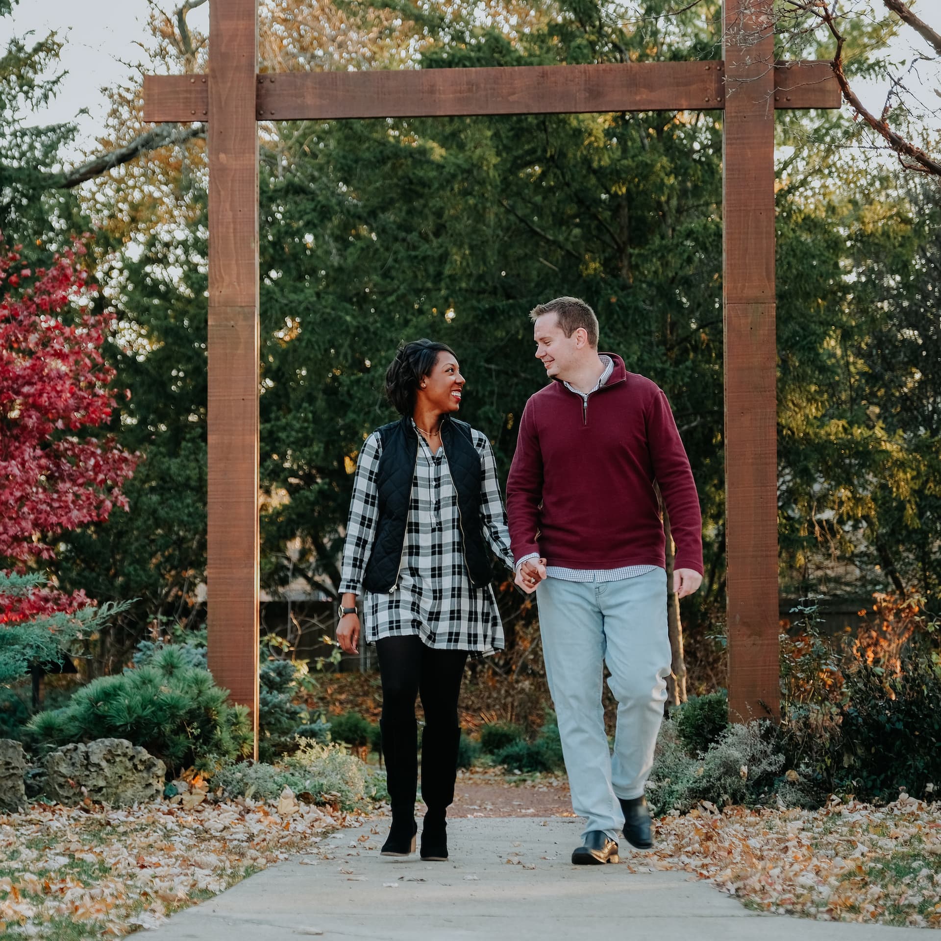 photo taken by a professional photographer during a free photography mini session