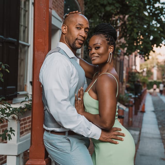 photo taken by a professional photographer during a free photography mini session