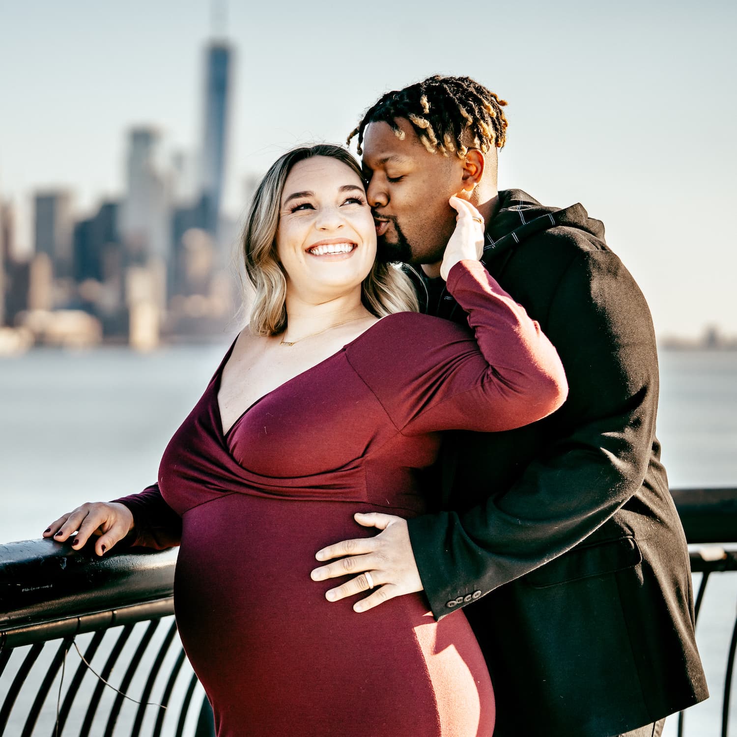 photo taken by a professional photographer during a free photography mini session
