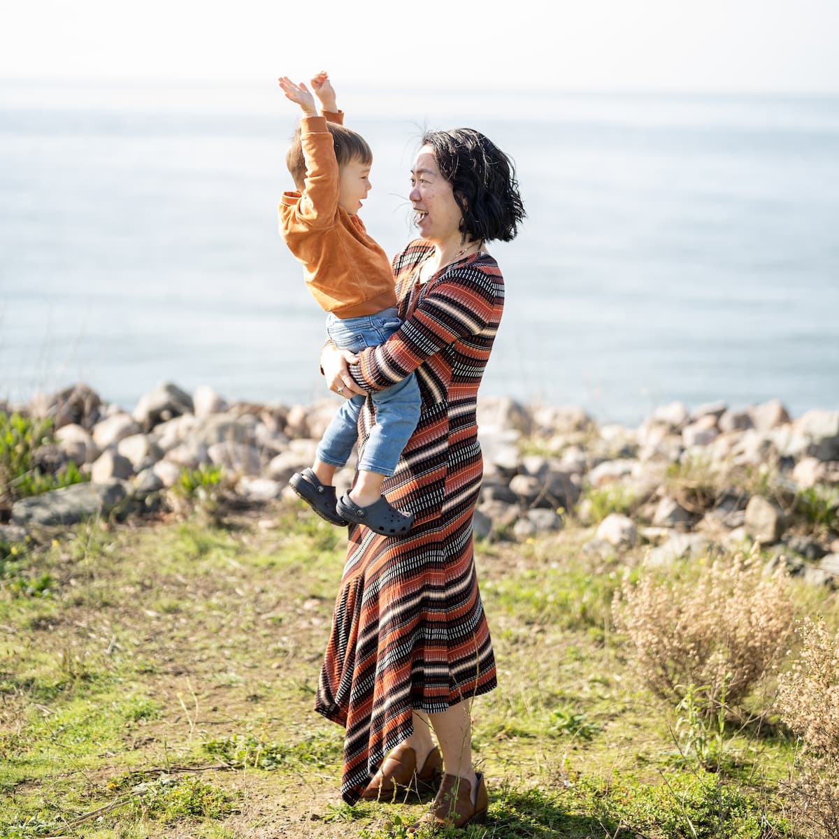 photo taken by a professional photographer during a free photography mini session