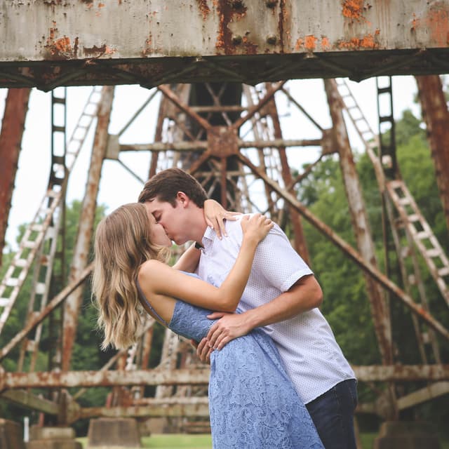photo taken by a professional photographer during a free photography mini session