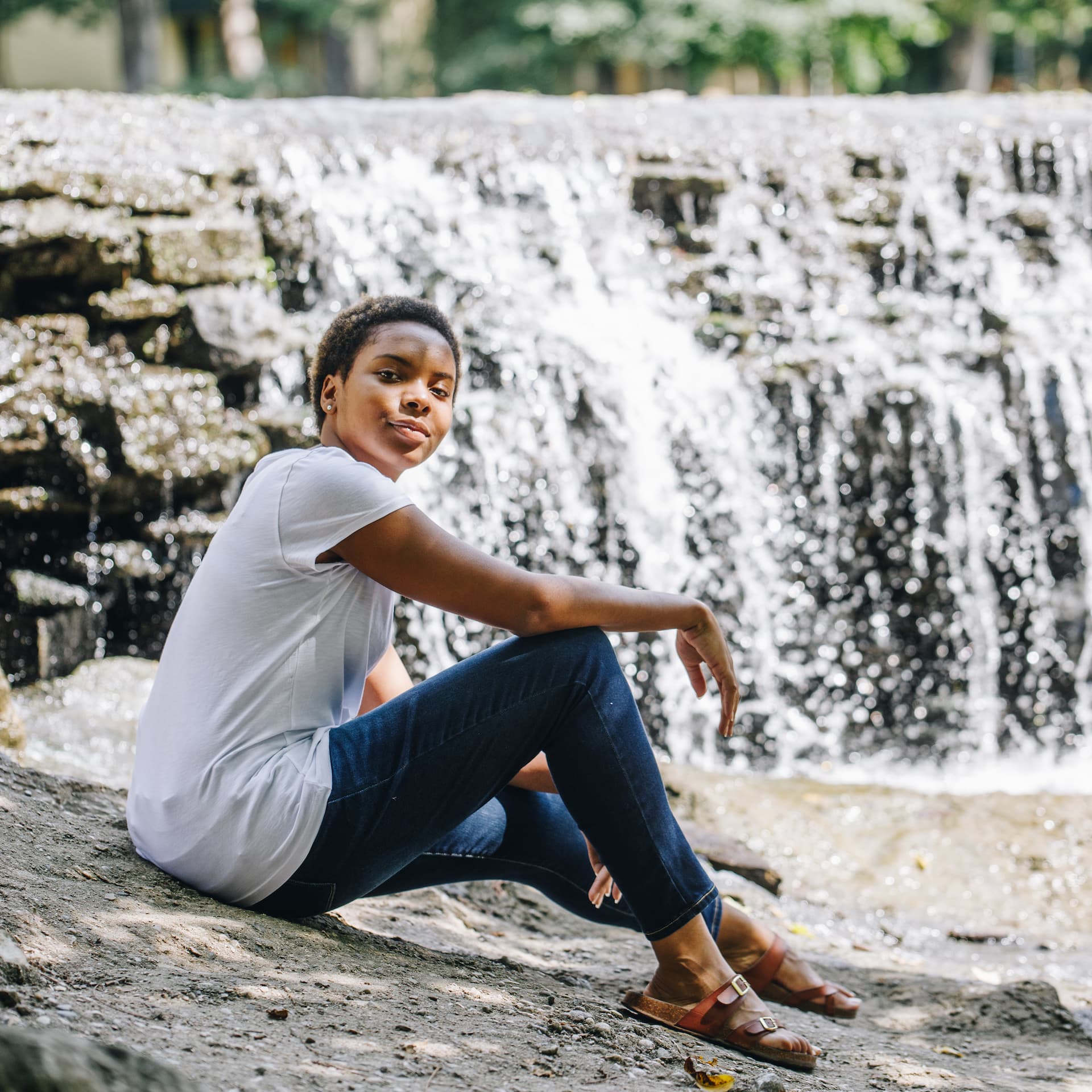 photo taken by a professional photographer during a free photography mini session