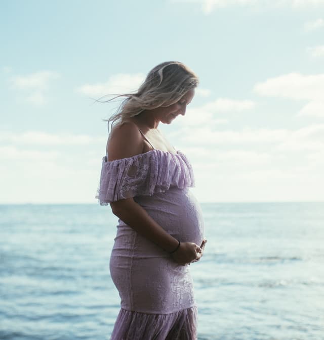 photo taken by a professional photographer during a free photography mini session
