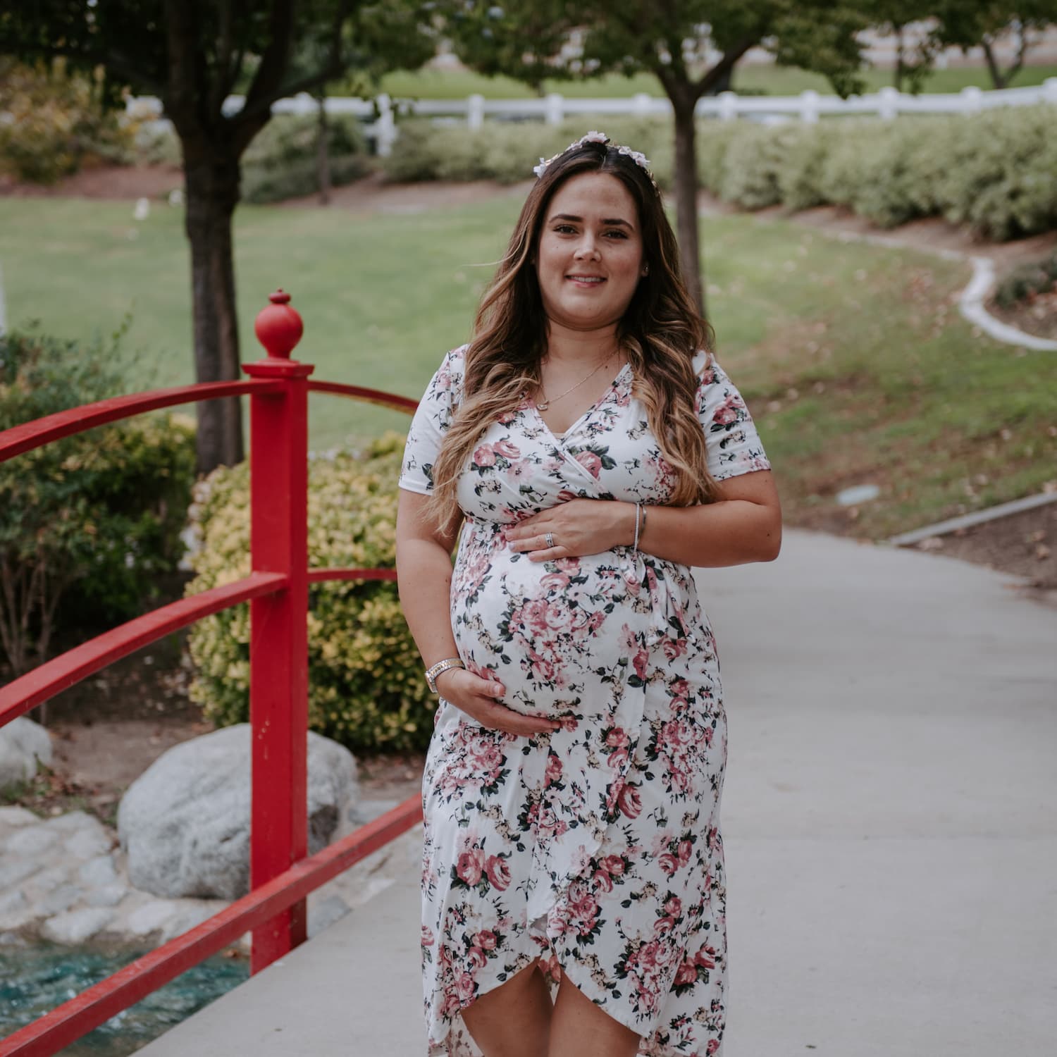 photo taken by a professional photographer during a free photography mini session