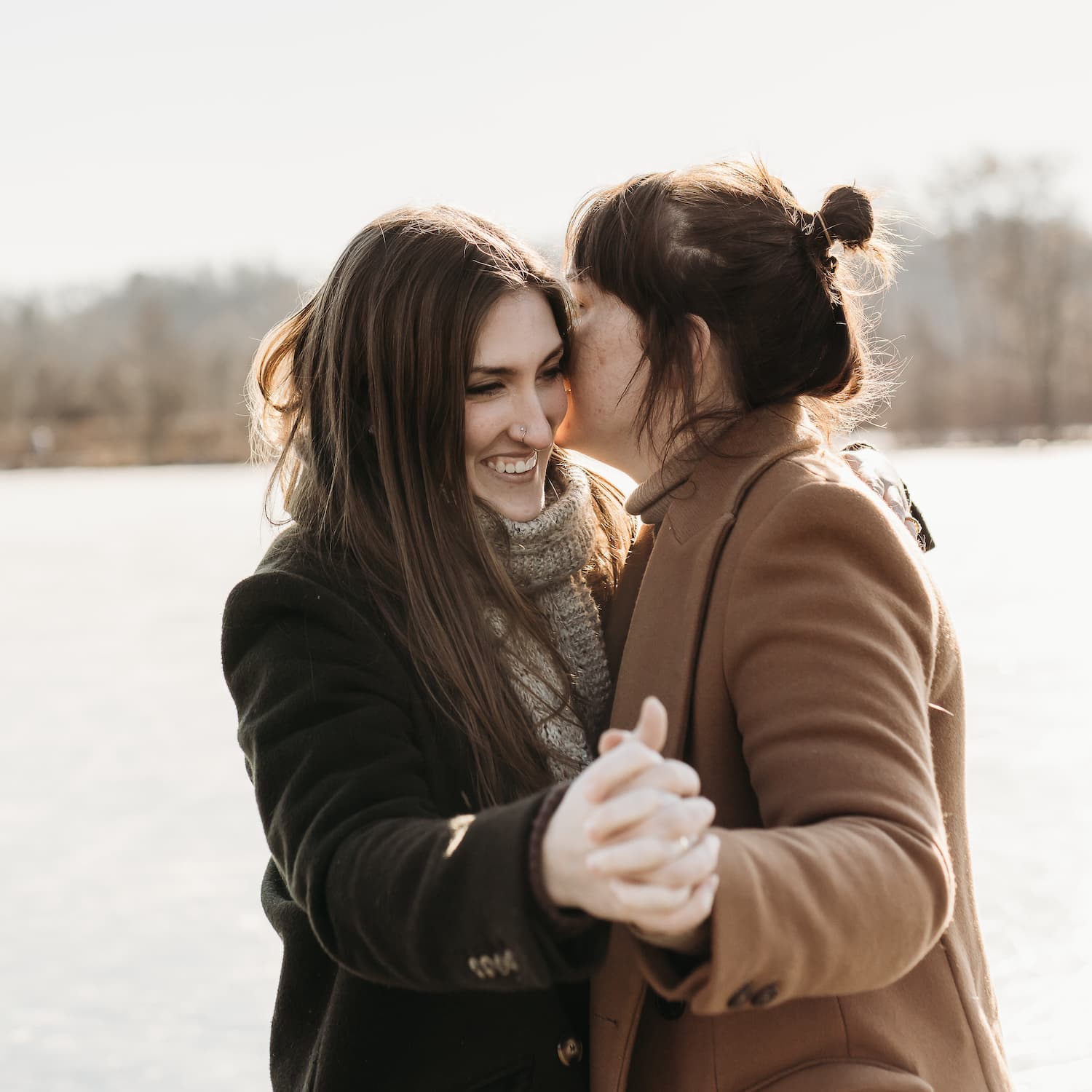 photo taken by a professional photographer during a free photography mini session