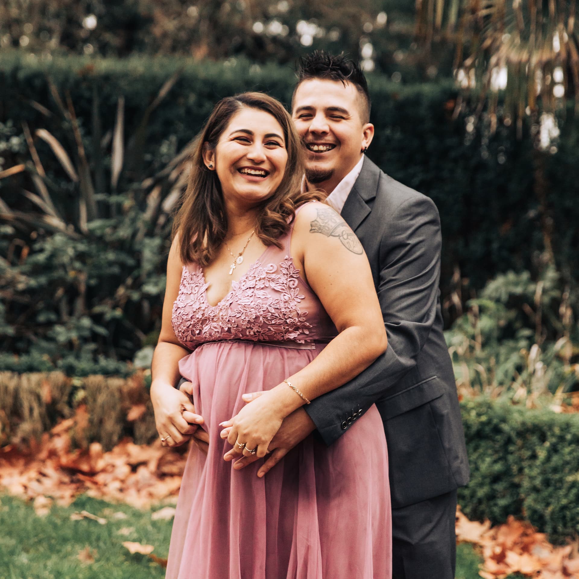 photo taken by a professional photographer during a free photography mini session