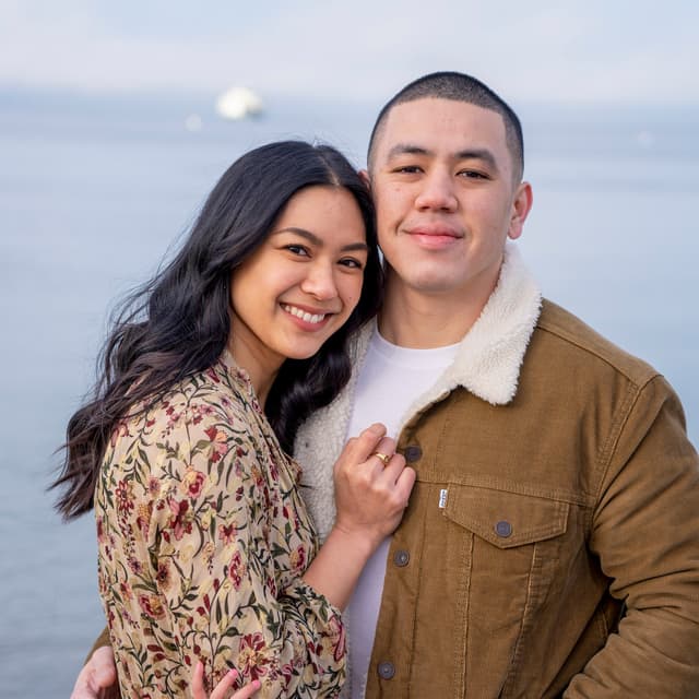 photo taken by a professional photographer during a free photography mini session