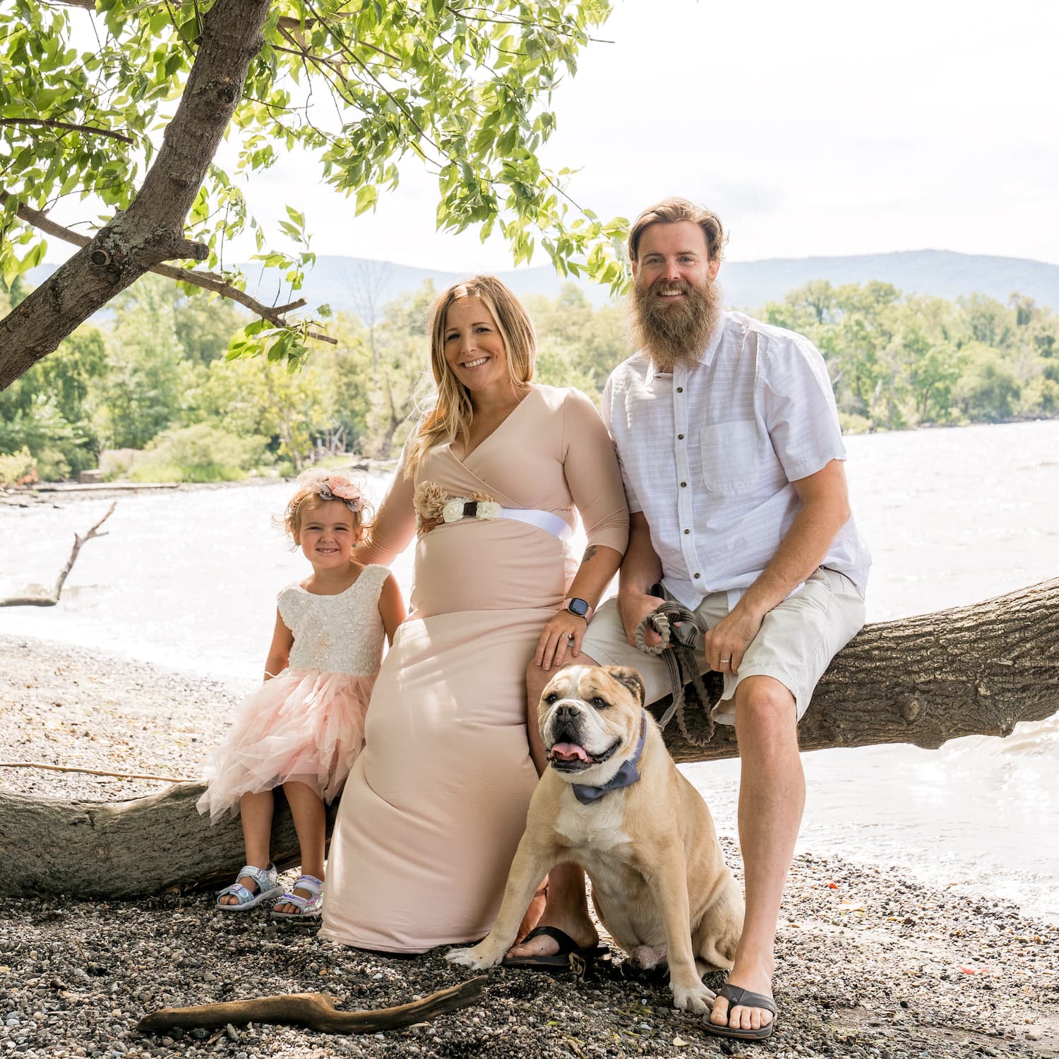 photo taken by a professional photographer during a free photography mini session