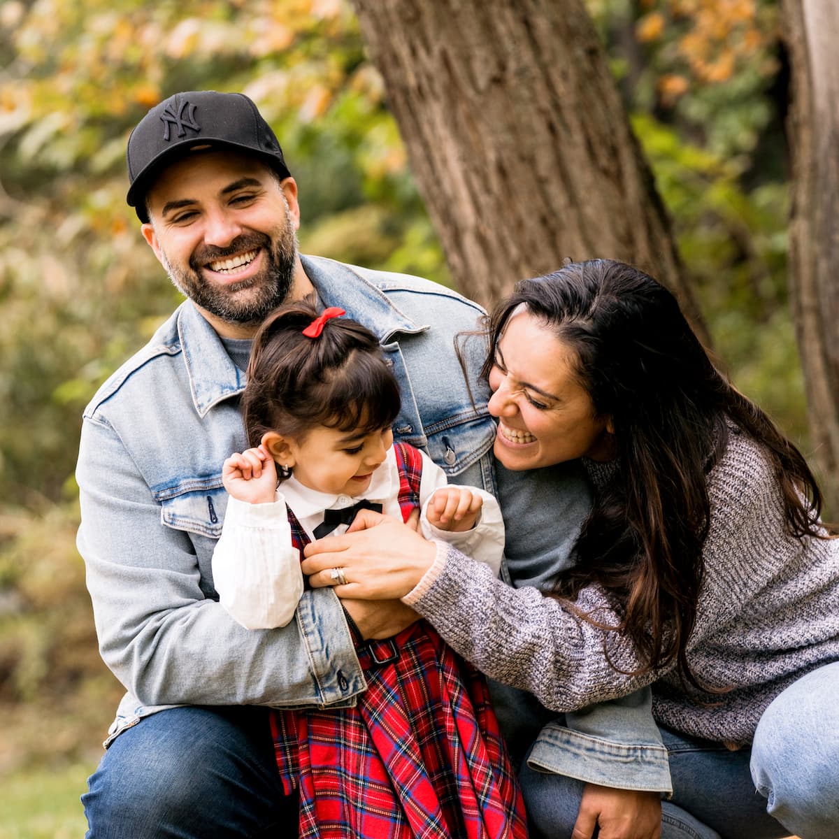 photo taken by a professional photographer during a free photography mini session