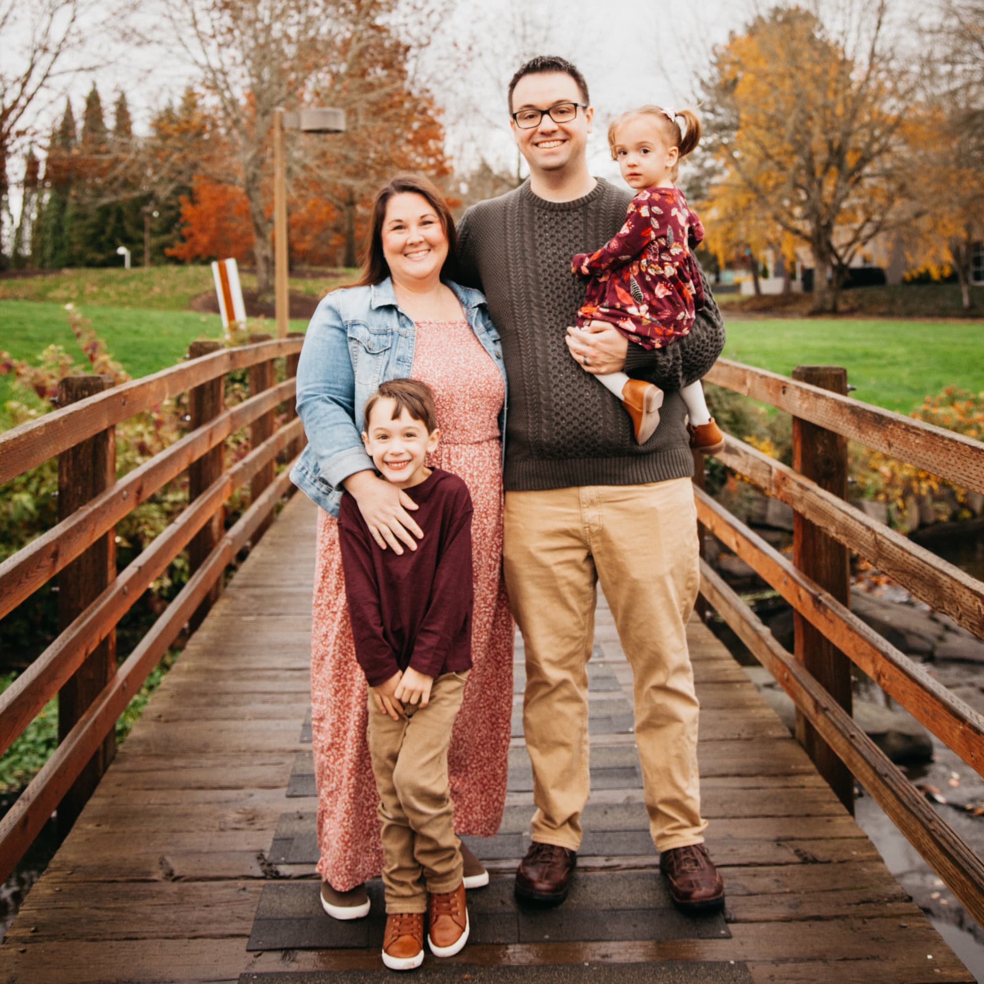 photo taken by a professional photographer during a free photography mini session