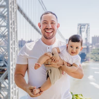 photo taken by a professional photographer during a free photography mini session