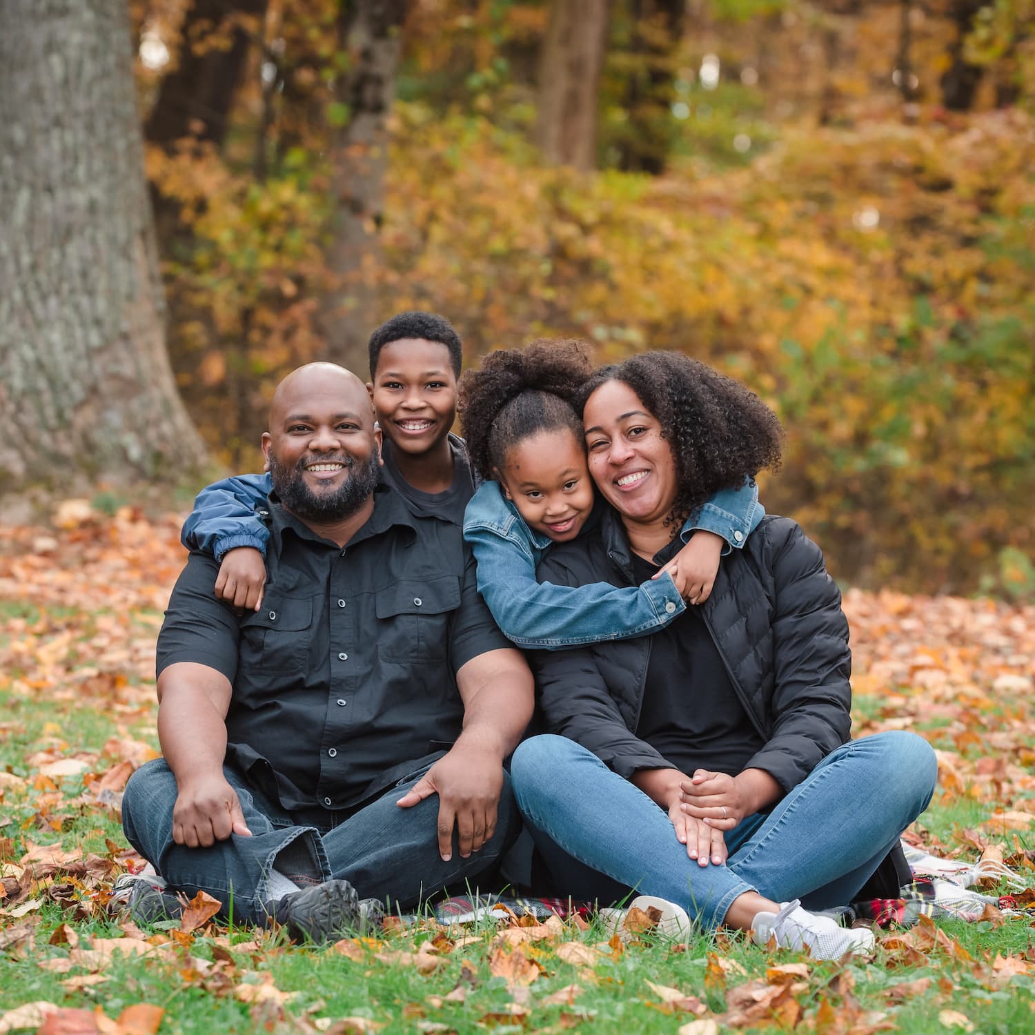 photo taken by a professional photographer during a free photography mini session