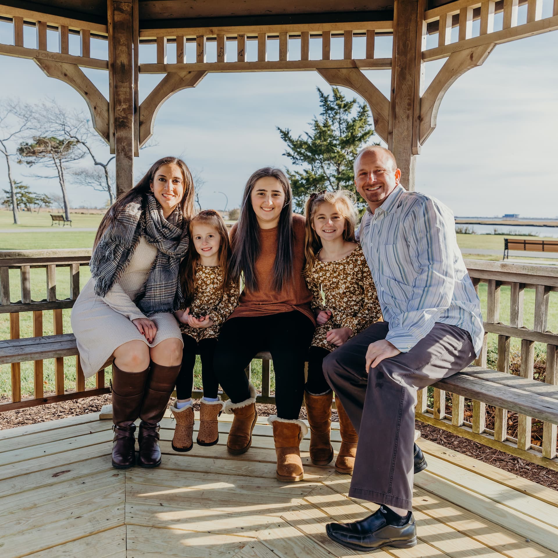 photo taken by a professional photographer during a free photography mini session