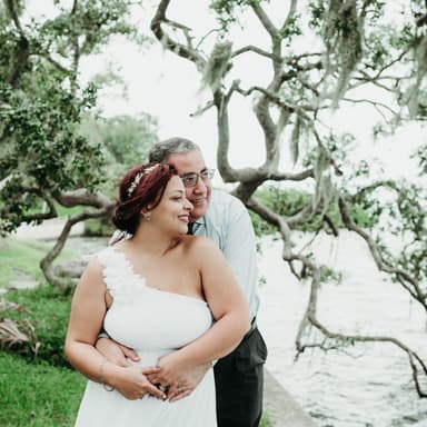 photo taken by a professional photographer during a free photography mini session