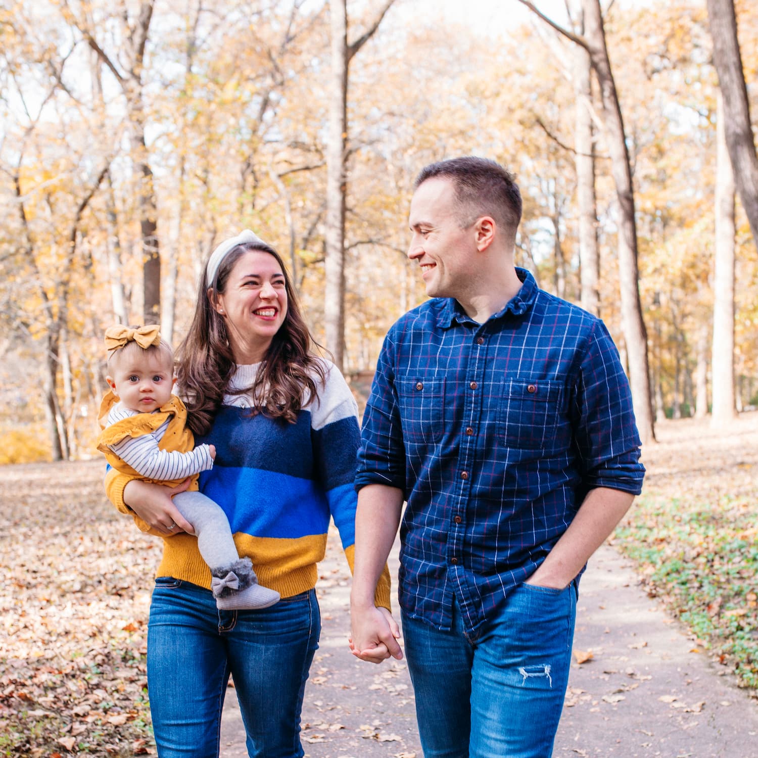 photo taken by a professional photographer during a free photography mini session