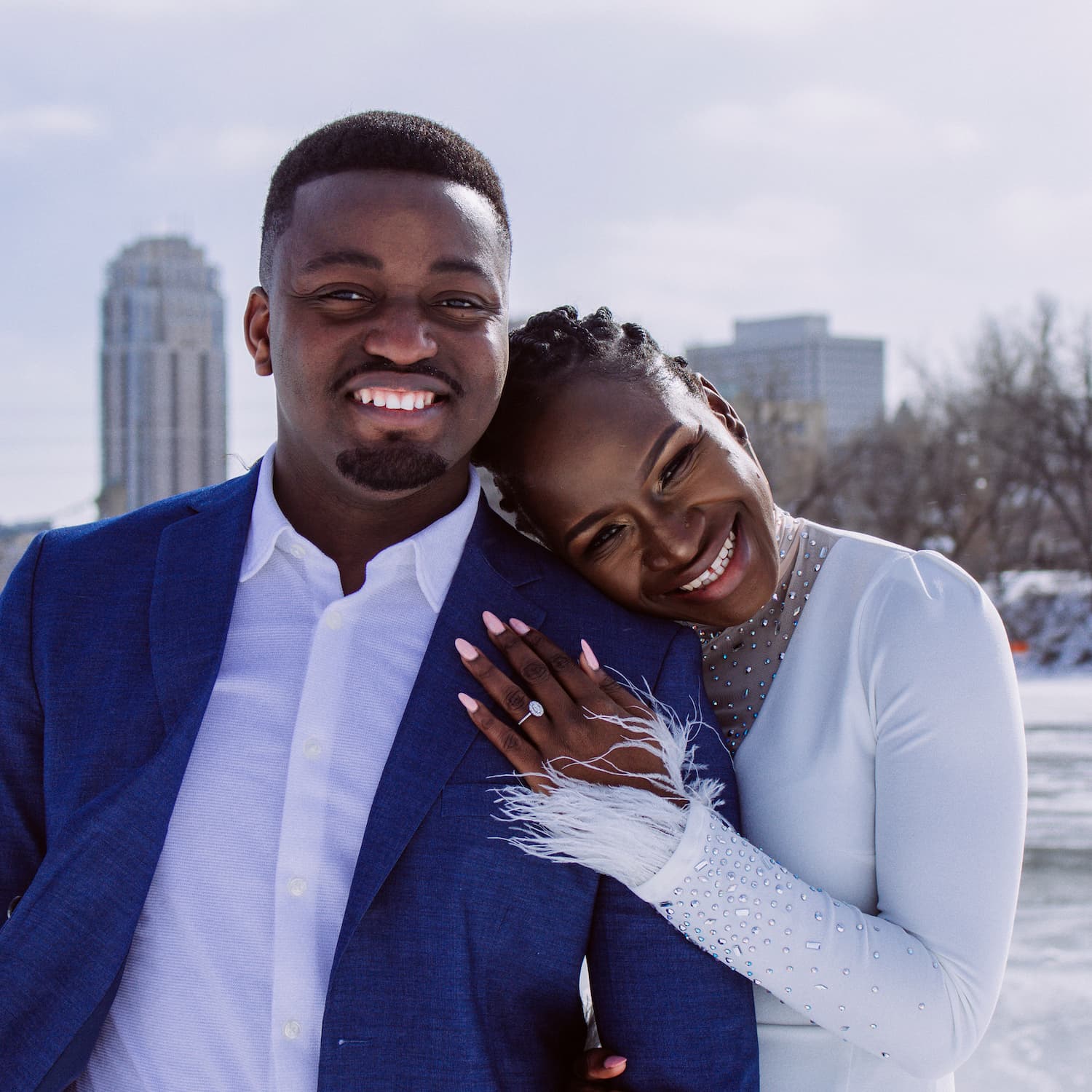 photo taken by a professional photographer during a free photography mini session