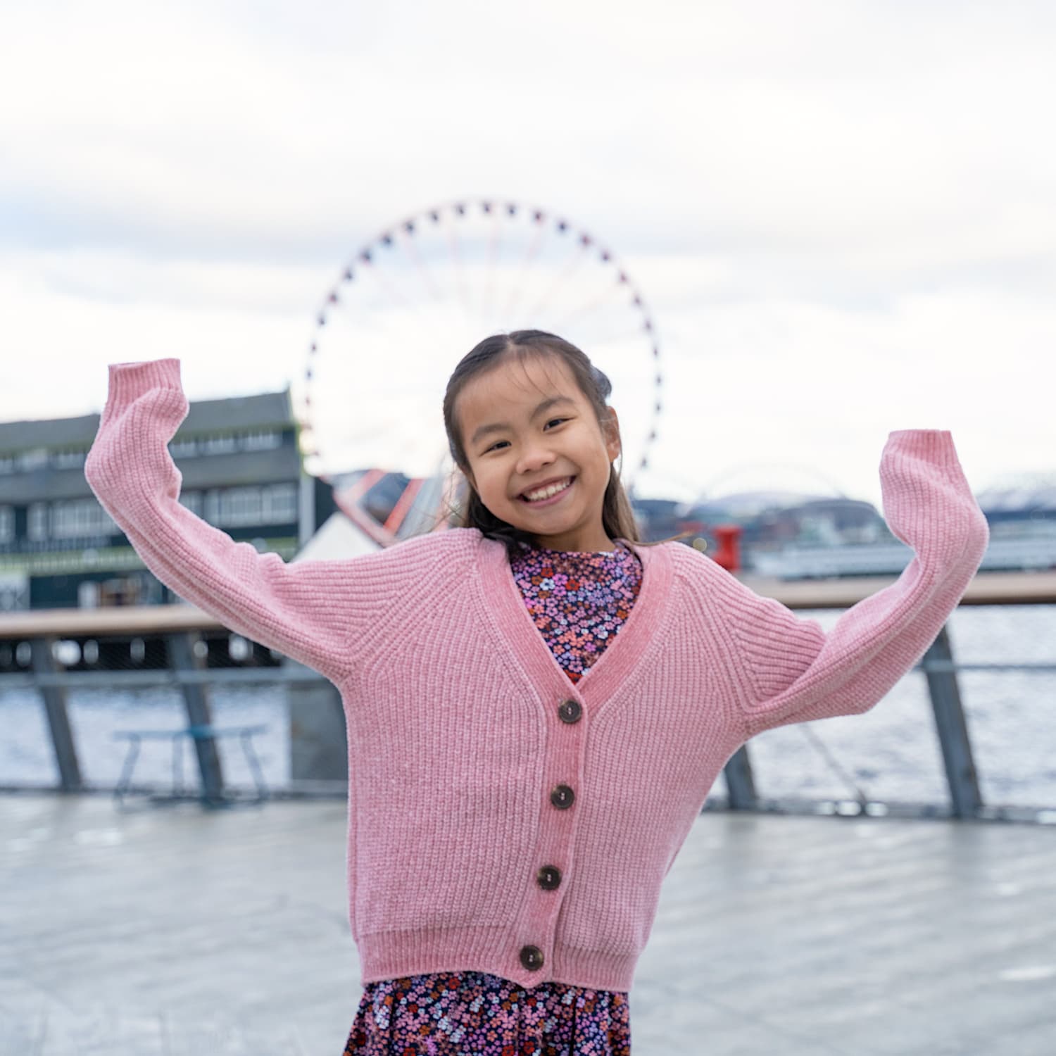 photo taken by a professional photographer during a free photography mini session