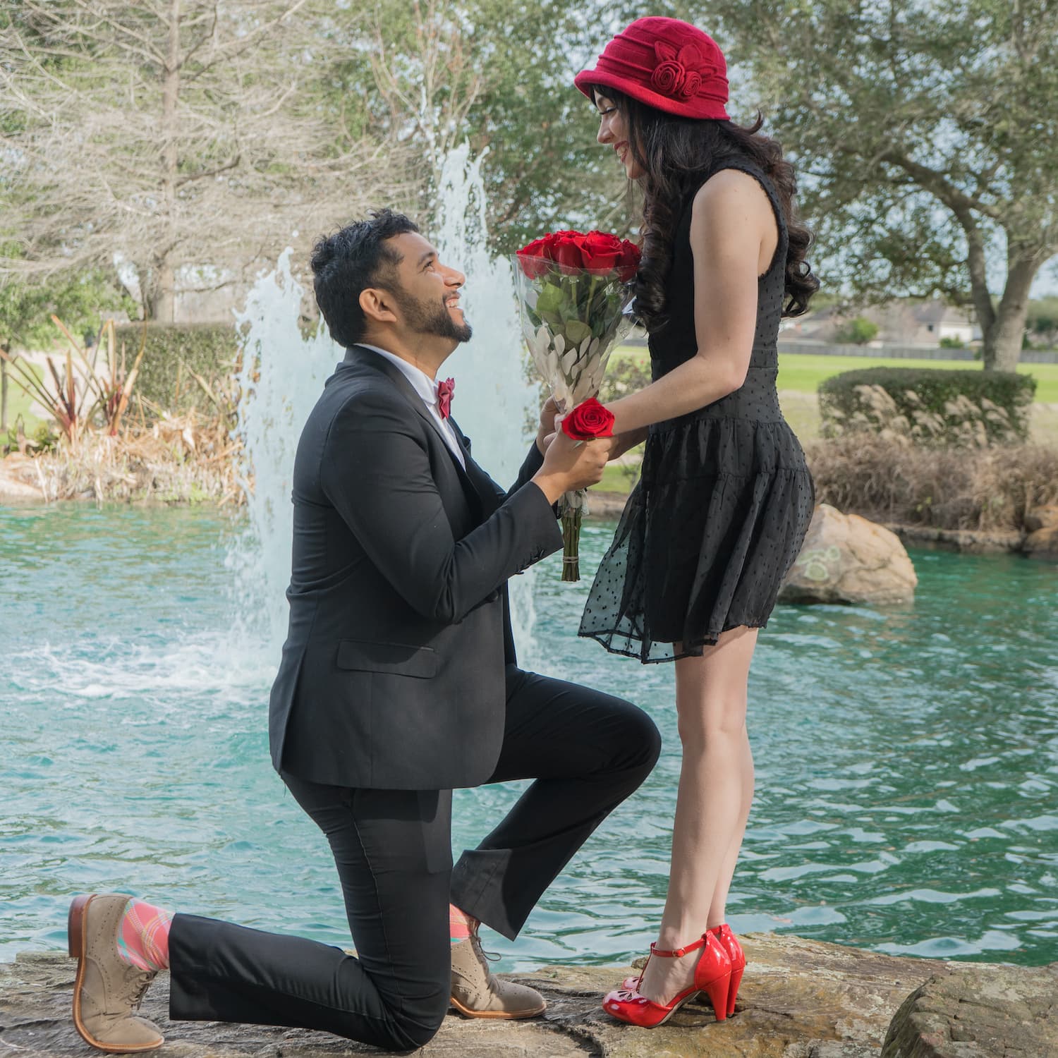 photo taken by a professional photographer during a free photography mini session
